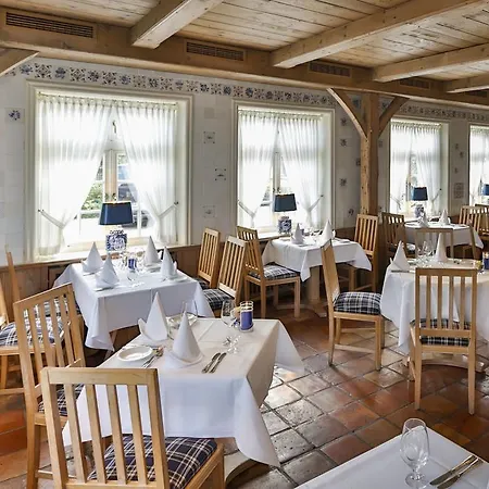 Und Restaurant Jorg Muller Otel Westerland